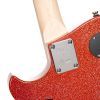 Електрогітара Cort MBM-2H Sustainiac (Red Sparkle) зображення 10