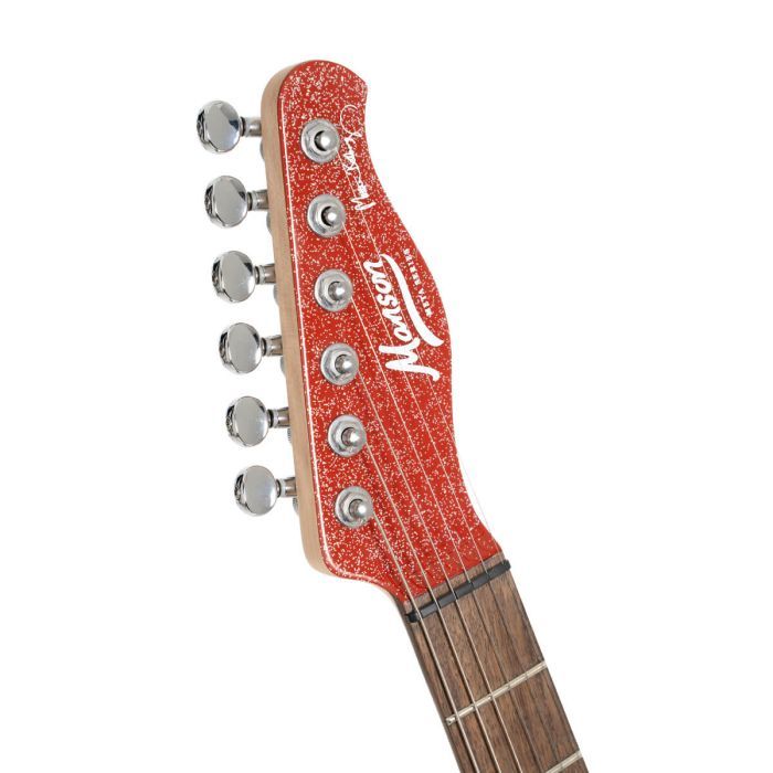 Електрогітара Cort MBM-2H Sustainiac (Red Sparkle) зображення 11
