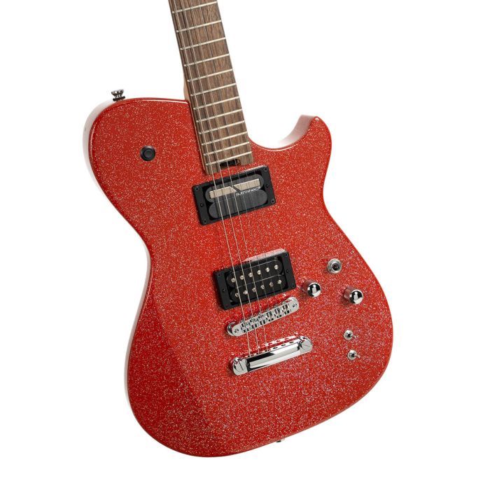Електрогітара Cort MBM-2H Sustainiac (Red Sparkle) зображення 3