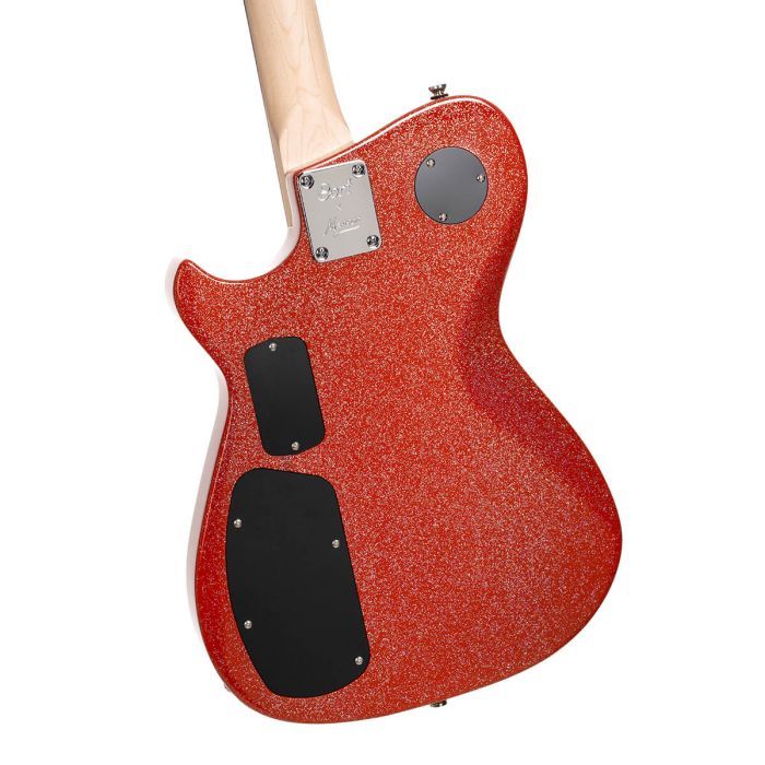 Електрогітара Cort MBM-2H Sustainiac (Red Sparkle) зображення 4