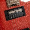 Електрогітара Cort MBM-2H Sustainiac (Red Sparkle) зображення 6
