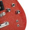 Електрогітара Cort MBM-2H Sustainiac (Red Sparkle) зображення 7