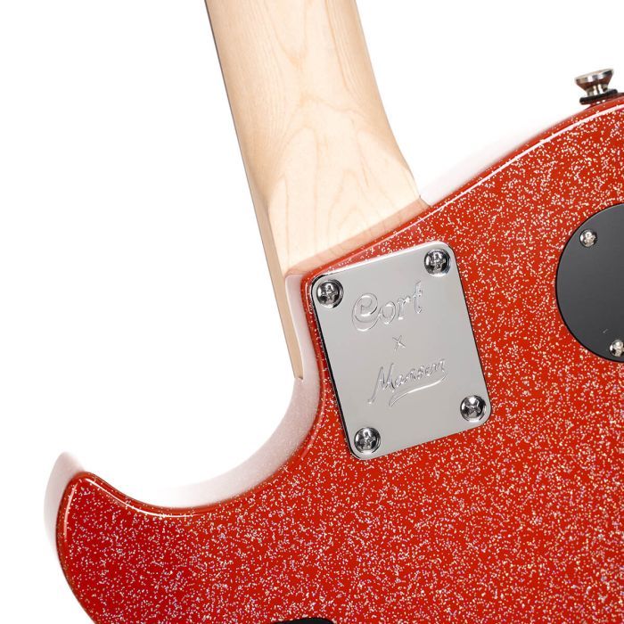 Електрогітара Cort MBM-2H Sustainiac (Red Sparkle) зображення 9