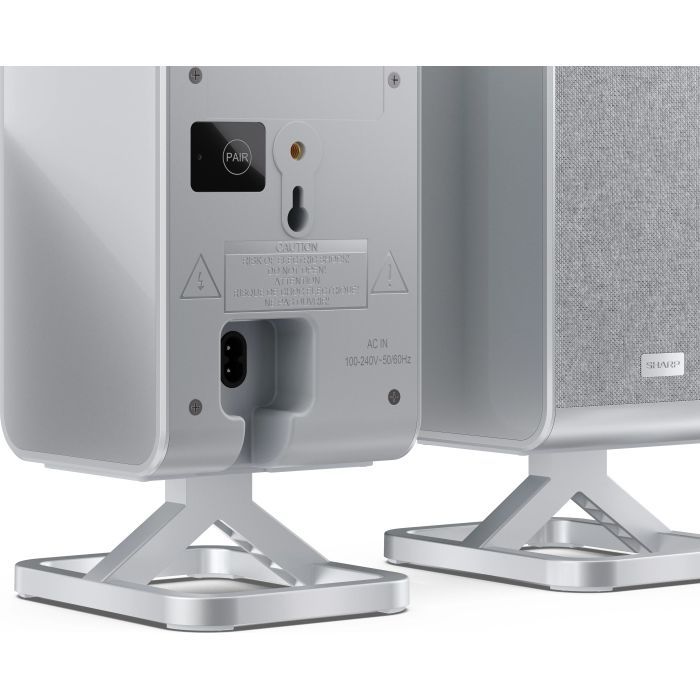 Акустическая система Sharp HT-SPR52021 Silver (HT-SPR52021(SL)) изображение 4