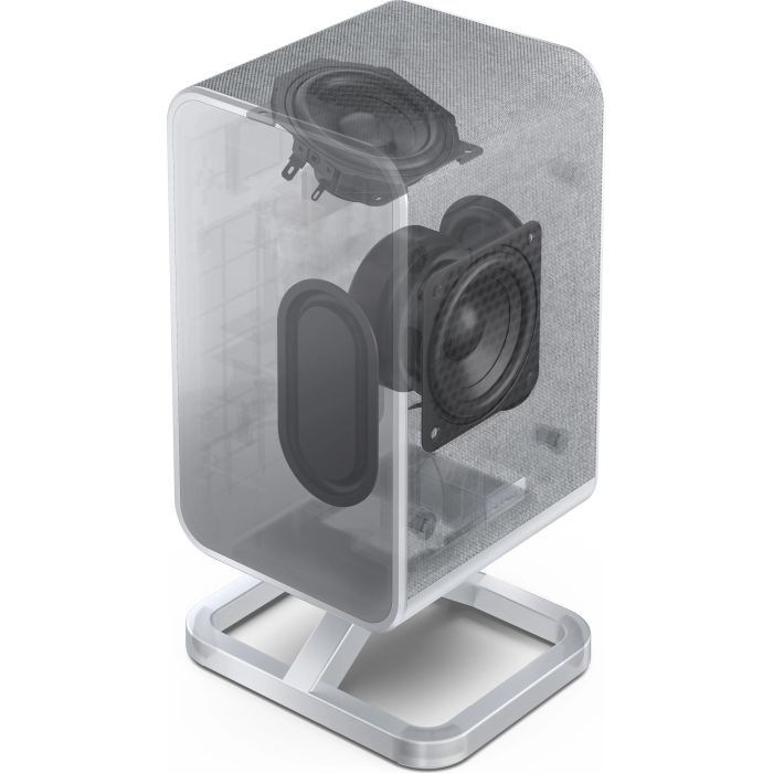 Акустическая система Sharp HT-SPR52021 Silver (HT-SPR52021(SL)) изображение 5