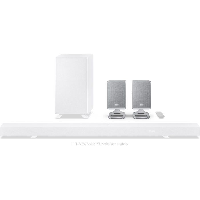 Акустическая система Sharp HT-SPR52021 Silver (HT-SPR52021(SL)) изображение 7