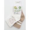 Носки детские Bibaby с мишкой (68408-0-6-beige) изображение 2