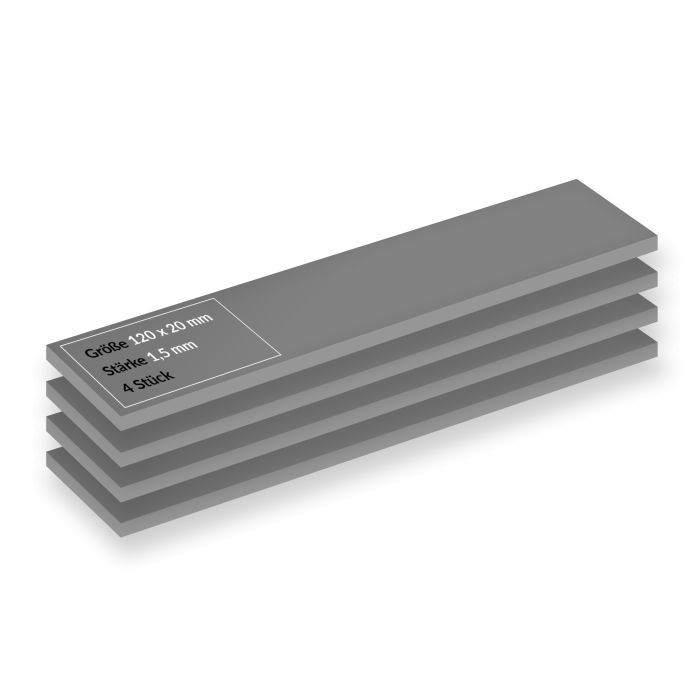 Термопрокладка Arctic TP-4 120*20mm*1,5mm 4шт (ACTPD00067) изображение 2