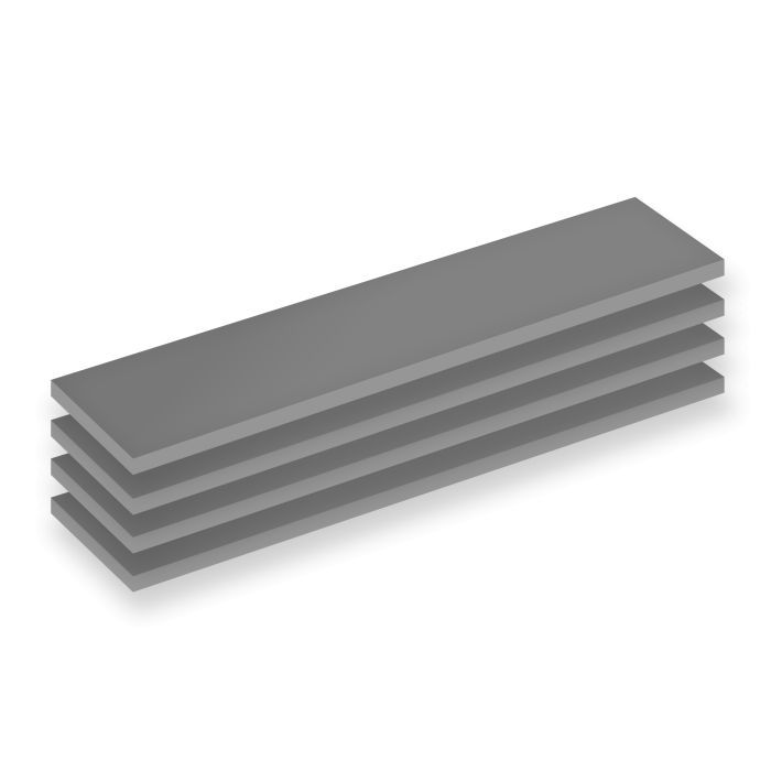 Термопрокладка Arctic TP-4 120*20mm*1,5mm 4шт (ACTPD00067) изображение 3
