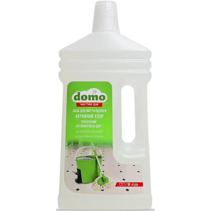 Средство для мытья пола Domo Активный хлор 1 л (4820269320116)