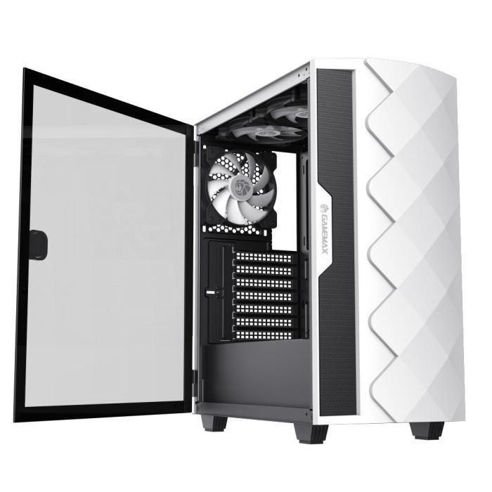 Корпус для ПК Gamemax DIAMOND CP WH зображення 13