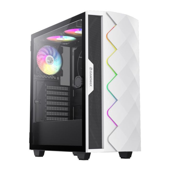 Корпус для ПК Gamemax DIAMOND CP WH