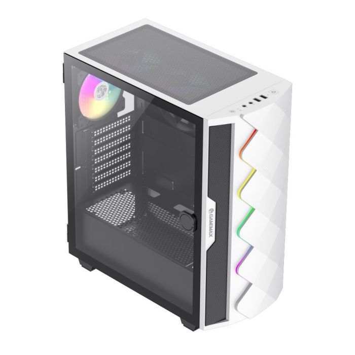 Корпус для ПК Gamemax DIAMOND CP WH зображення 5