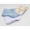 Носки детские Bibaby однотонные (68345-12-18-bluewhite) изображение 3