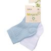 Носки детские Bibaby однотонные (68345-12-18-bluewhite)