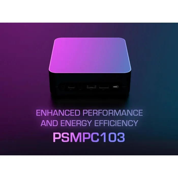 Комп'ютер Prestigio Mini / i3-1215U No RAM&ROM Wi-Fi 6 No OS (PSMPC103) зображення 3