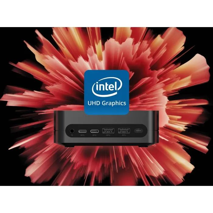 Комп'ютер Prestigio Mini / i3-1215U No RAM&ROM Wi-Fi 6 No OS (PSMPC103) зображення 4