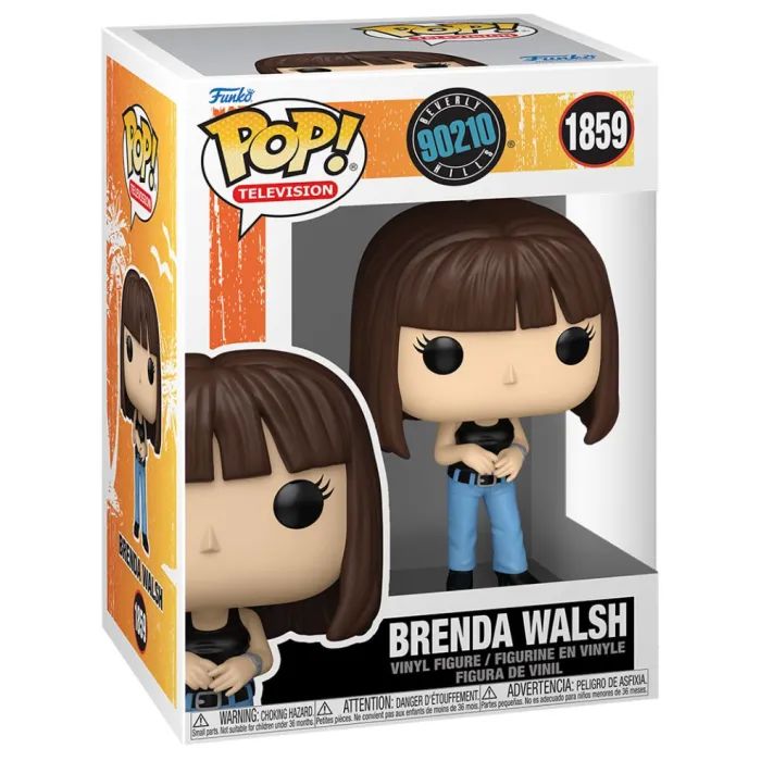 Фигурка Funko Pop серии Район Беверли Гиллз - Бренда Уолш (90248) изображение 2