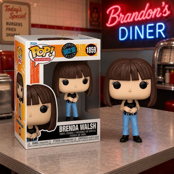 Фигурка Funko Pop серии Район Беверли Гиллз - Бренда Уолш (90248) изображение 3