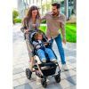 Коляска Lionelo Amber 3 в 1 Beige Sand (LO-AMBER BEIGE SAND (3in1)) изображение 10