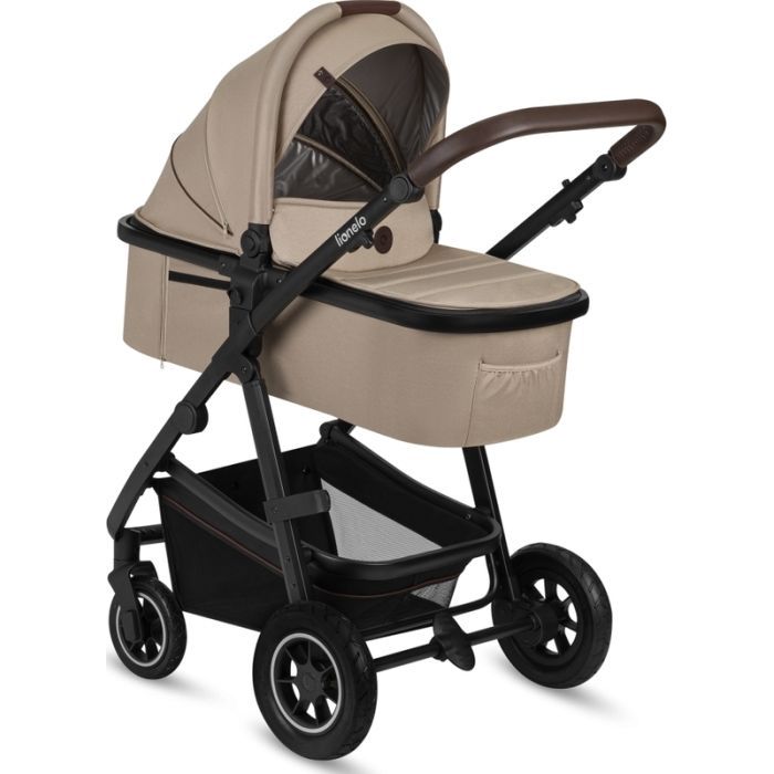 Коляска Lionelo Amber 3 в 1 Beige Sand (LO-AMBER BEIGE SAND (3in1))