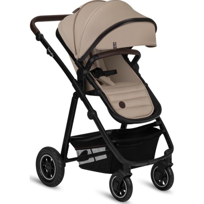 Коляска Lionelo Amber 3 в 1 Beige Sand (LO-AMBER BEIGE SAND (3in1)) изображение 2