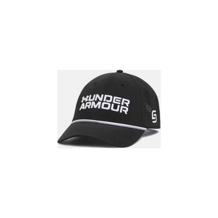 Кепка Under Armour UA M JS Drive Rope Snapback чорний 1389912-001 OSFM (197779490627)
