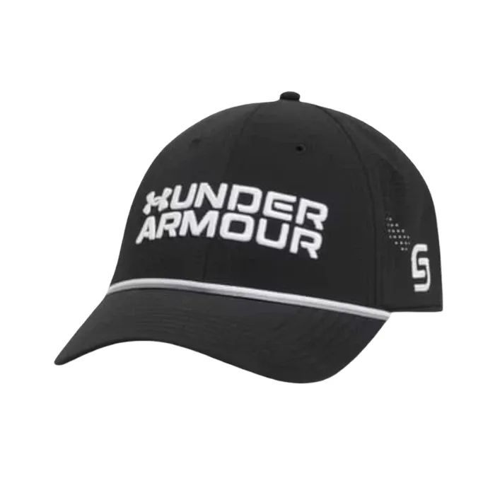 Кепка Under Armour UA M JS Drive Rope Snapback чорний 1389912-001 OSFM (197779490627)
