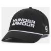 Кепка Under Armour UA M JS Drive Rope Snapback чорний 1389912-001 OSFM (197779490627)