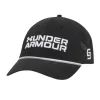Кепка Under Armour UA M JS Drive Rope Snapback чорний 1389912-001 OSFM (197779490627)