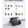 Считыватель флеш-карт USB 3.0 All-in-One 0.5m Card Reader Ugreen (30333) изображение 2