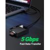 Считыватель флеш-карт USB 3.0 All-in-One 0.5m Card Reader Ugreen (30333) изображение 4