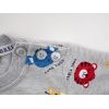 Набор детской одежды Breeze с животными (15874-80B-gray) изображение 5