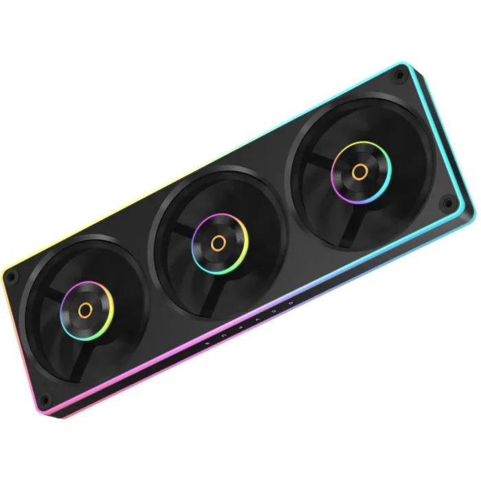 Кулер до корпусу OCYPUS SIGMA F36 ARGB чорний (SIGMA-F36-BK3AM00X-GL) зображення 5