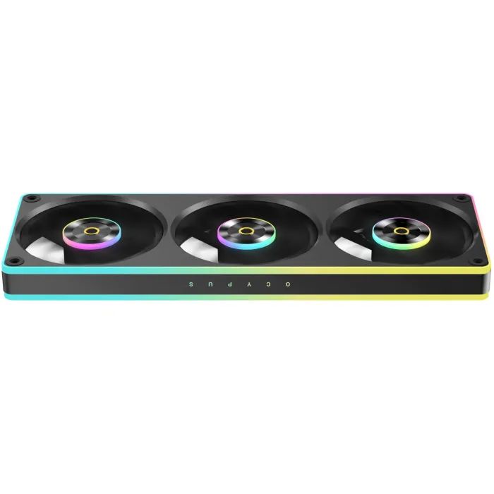 Кулер до корпусу OCYPUS SIGMA F36 ARGB чорний (SIGMA-F36-BK3AM00X-GL) зображення 6