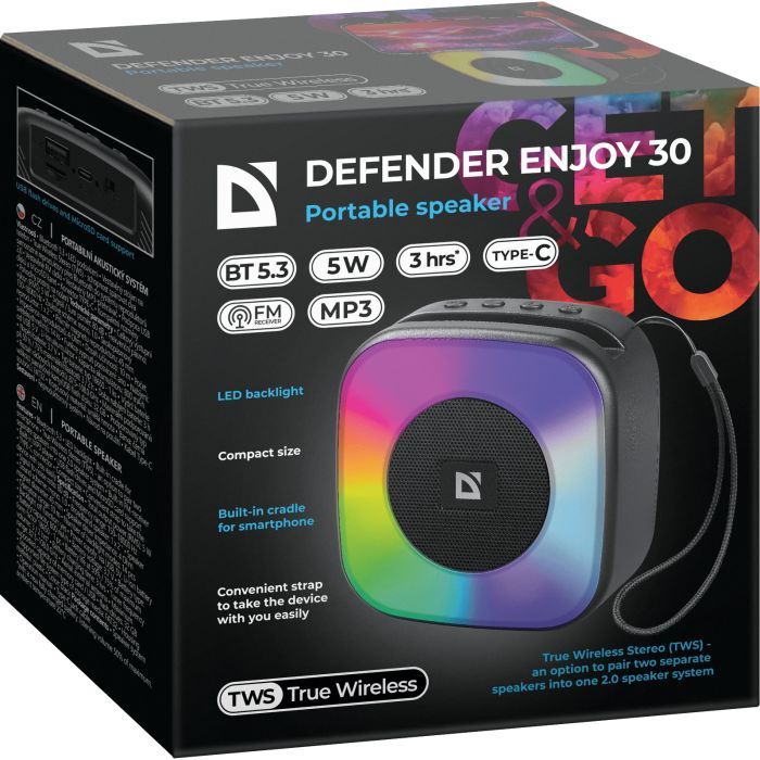 Акустична система Defender Enjoy 30 Black (65930) зображення 8