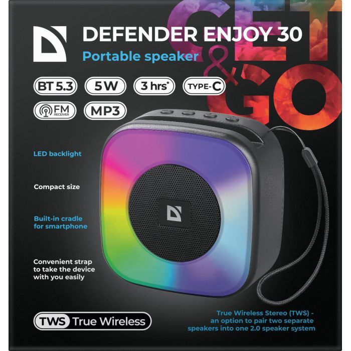 Акустична система Defender Enjoy 30 Black (65930) зображення 9