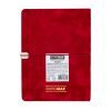 Еженедельник Buromax недатированный VELOUR, A5, красный, штуч.кожа, 336 страниц (BM.20770-05) изображение 2