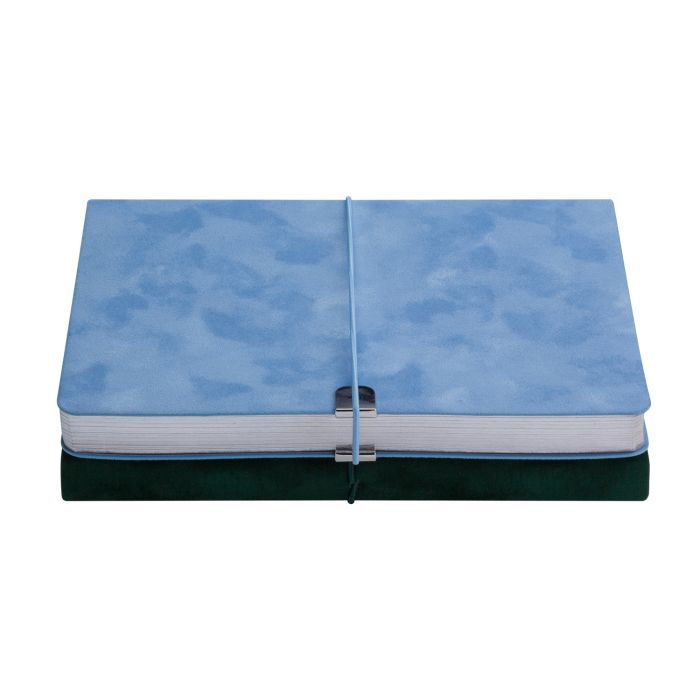 Еженедельник Buromax недатированный VELOUR, A5, красный, штуч.кожа, 336 страниц (BM.20770-05) изображение 6