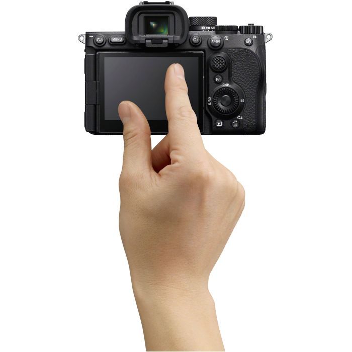 Цифровий фотоапарат Sony Alpha 7M5 28-70mm II Kit Black (ILCE7M5MB.FS1) зображення 10