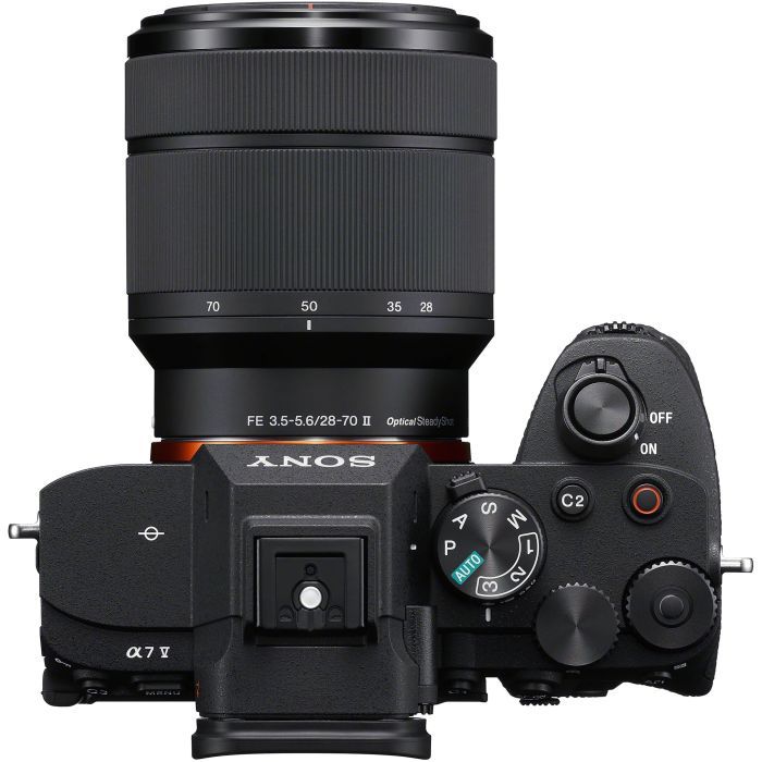 Цифровий фотоапарат Sony Alpha 7M5 28-70mm II Kit Black (ILCE7M5MB.FS1) зображення 11
