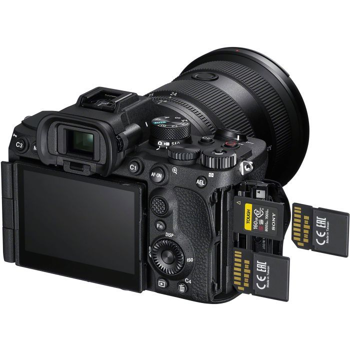Цифровий фотоапарат Sony Alpha 7M5 28-70mm II Kit Black (ILCE7M5MB.FS1) зображення 16