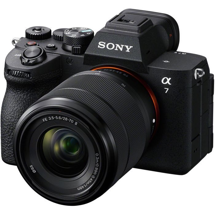 Цифровий фотоапарат Sony Alpha 7M5 28-70mm II Kit Black (ILCE7M5MB.FS1)