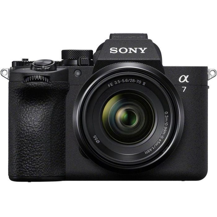 Цифровий фотоапарат Sony Alpha 7M5 28-70mm II Kit Black (ILCE7M5MB.FS1) зображення 2