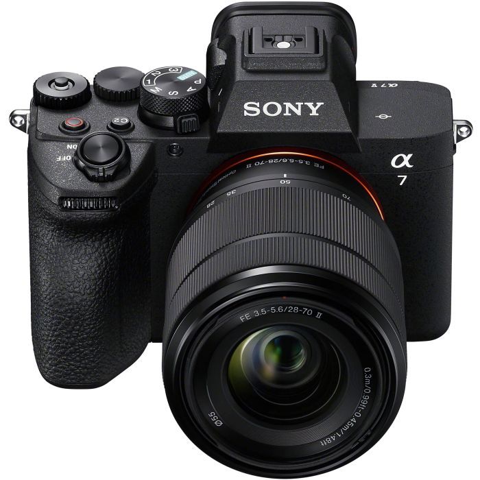 Цифровий фотоапарат Sony Alpha 7M5 28-70mm II Kit Black (ILCE7M5MB.FS1) зображення 3