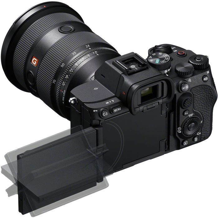 Цифровий фотоапарат Sony Alpha 7M5 28-70mm II Kit Black (ILCE7M5MB.FS1) зображення 4