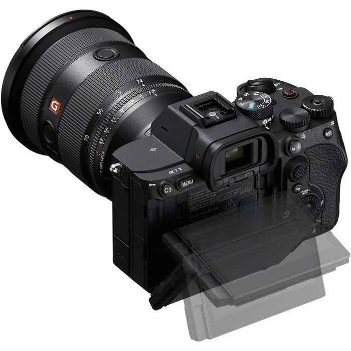 Цифровий фотоапарат Sony Alpha 7M5 28-70mm II Kit Black (ILCE7M5MB.FS1) зображення 5