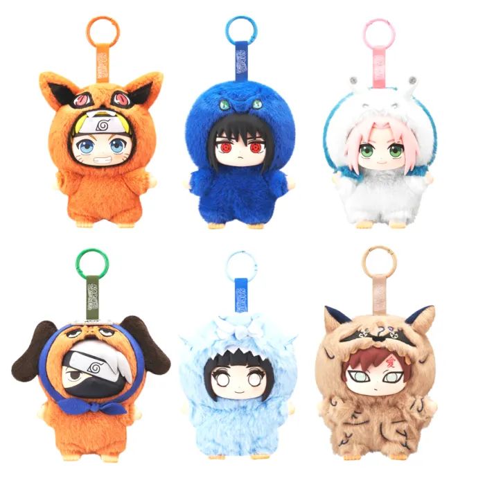 Мягкая игрушка Puremind сюрприз Naruto Vinyl Plush (3126)