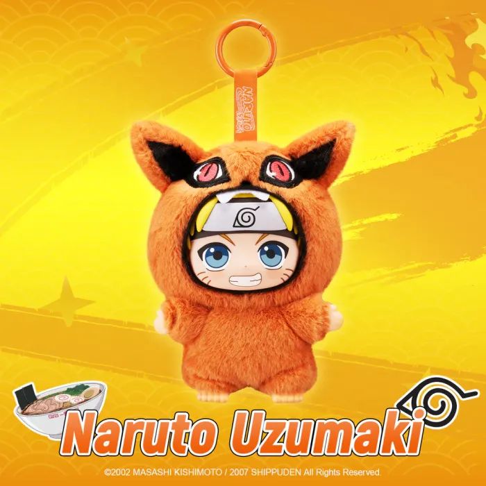 Мягкая игрушка Puremind сюрприз Naruto Vinyl Plush (3126) изображение 3