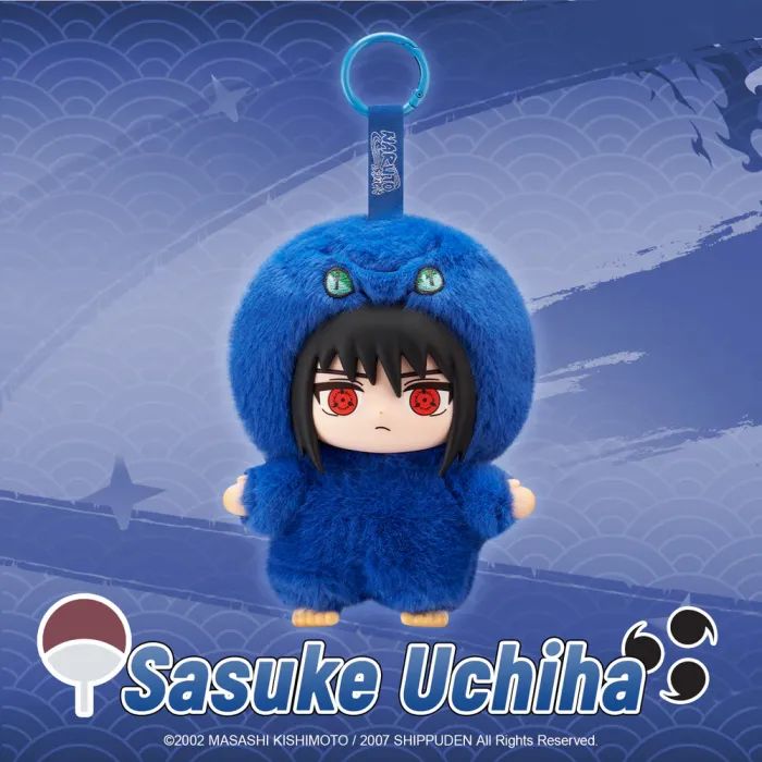 Мягкая игрушка Puremind сюрприз Naruto Vinyl Plush (3126) изображение 4